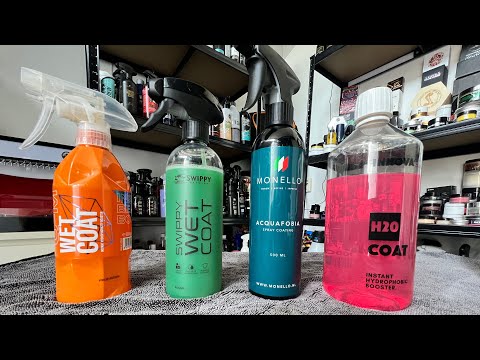 The Big Wetcoat battle 🤜🤛between Gyeon, Swippy, Monello and Innova Car😁