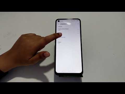 How To Change Language In Realme GT Neo 3T, Realme GT Neo 3T,Change Language