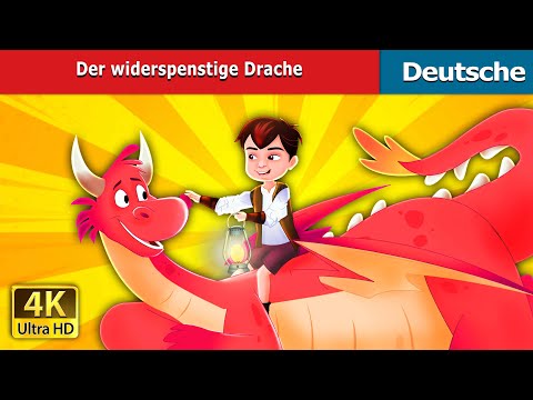 Der widerspenstige Drache | The Reluctant Dragon in German | Deutsche Märchen | @GermanFairyTales