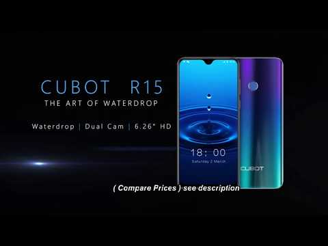Cubot R15 Android 9.0 19:9 2GB 16GB MT6580P Quad Core Fingerprint Smartphone