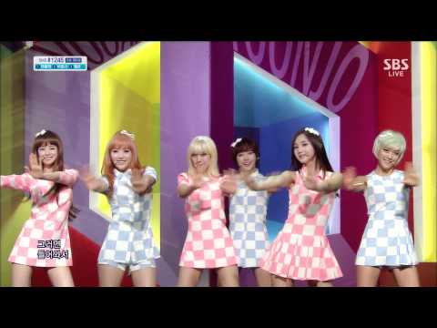 HELLOVENUS - Do You Want Some Tea? @ Comeback Stage (5 May,2013)