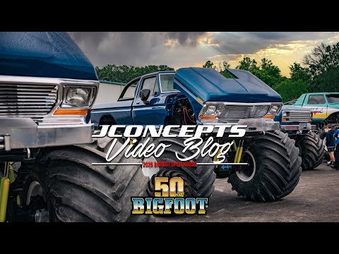 BIGFOOT 50th Anniversary Open House - JConcepts VLog
