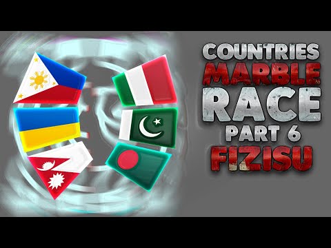PART 6 - Countries Marble Race Tournament 2018 Season