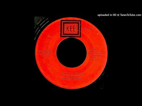 Mike Fender - Ghetto Child - Kee 45 (Crude Rural Rocker)