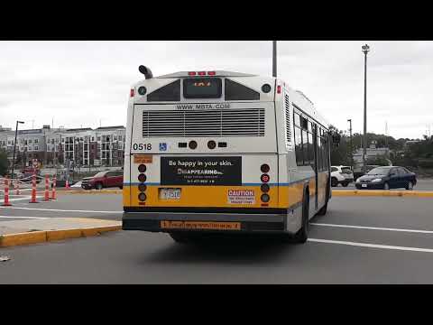 [RETIRED] MBTA Route 134: 2004 Neoplan AN440LF #0518