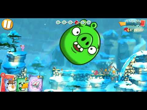Angry birds 2 🔥 Level 619 🔥COMPLETE 🐦🐤🐷 ❤️ SUBSCRIBE ❤️