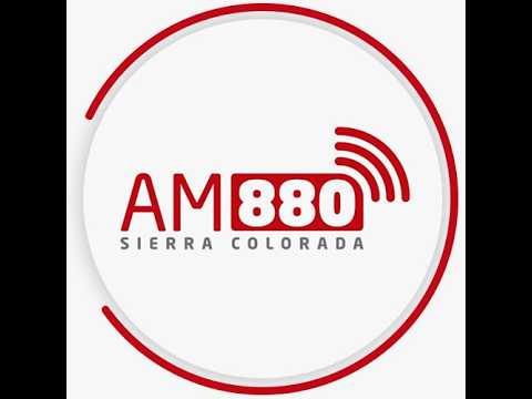 AM 880 Sierra Colorada 880 Khz AM. Río Negro. Escuchada en Villa Ruiz. Buenos Aires.