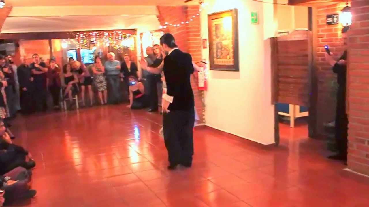 Vanesa Villalba y Facundo Piñero - Derecho Viejo, tango