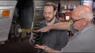 The Dangers of Replacing Coil Springs on Your Vehicle - Full Clip
