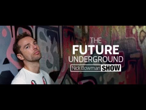 The Future Underground Show (with guest Kristina Lalic, Noseda) 20.10.2017
