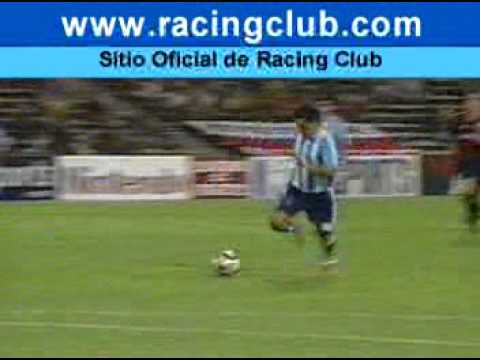 Torneo de Verano 2003 / River 2 - Racing 1 / Gol de Maximiliano Estévez