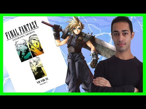 Final Fantasy Ultimania Archive Volume 2 Review - Must Own Materia?