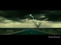 Lightning Striking A Tree