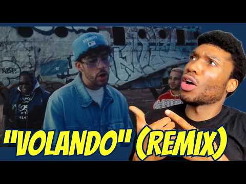Mora x Bad Bunny x Sech "Volando" Remix (Official Video) | 1st Time Reaction