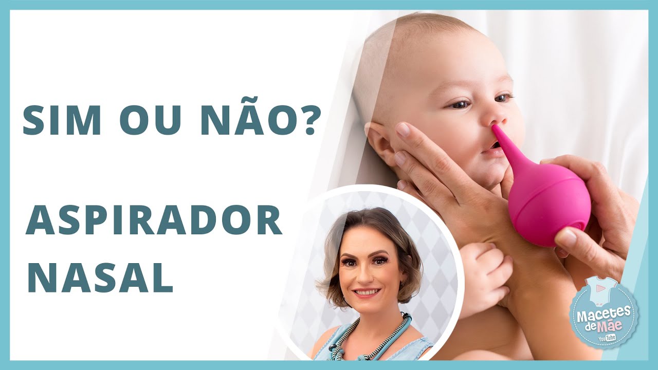 Aspirador Nasal - SIM OU NÃO | MACETES DE MÃE