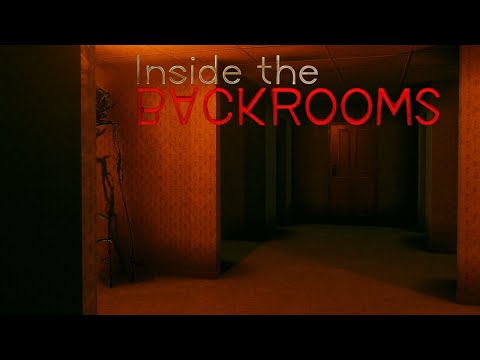 Inside The Backrooms Gameplay Deutsch #01-Das Kabelmonster ist ein eckencamper!