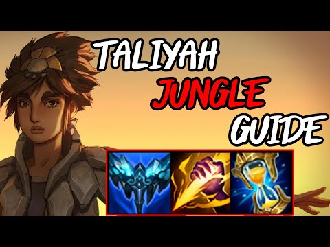 BUFFED TALIYAH IN THE JUNGLE - Season 11 Taliyah Jungle Guide - Best Builds & Runes - Drewmatth
