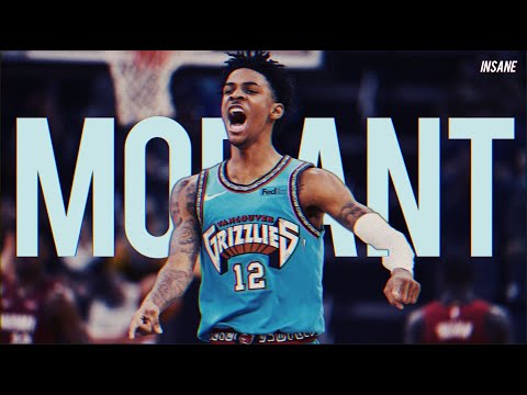 Ja Morant Mix - ''Godzilla'' (ROTY 2020)