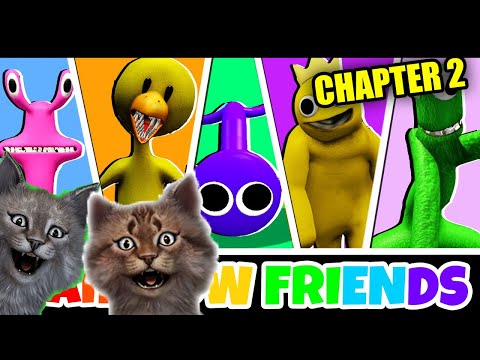 GAFFUR ABİYLE CHAPTER 2 KARAKTERLERİ OLDUK 🤣🤣🤣 - Roblox Rainbow Friends Chapter 2