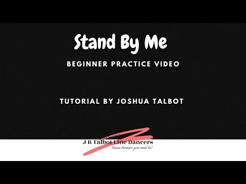 Beginner Practice Video - Stand By Me