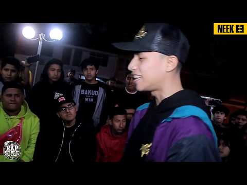 NEW ERA vs CURRY RND -Semifinal- Ica vs Rapstyle - Tour Perú Rapstyle 2019