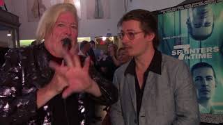 7 SPLINTERS IN TIME Tym Moss of UBC TV talks to Producer & Star Actor EDOARDO BALLERINI video