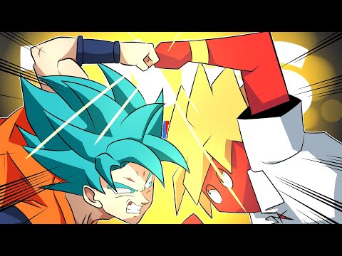 GOKU SSJ BLUE vs SUPER PEASANT - Totally Accurate Battle Simulator