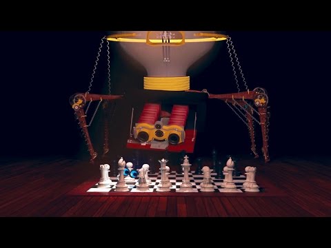 Computer Animated Short Film- Winston and the Spider