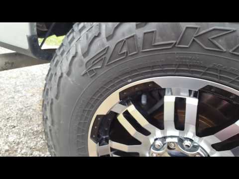 Falken Wildpeak AT3W on F-150 - Review (A/T3W)