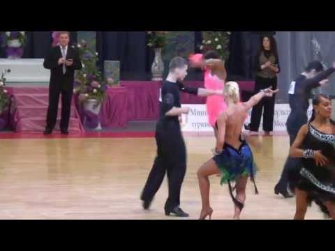 Ivan Khlebutin - Jogaile Petrauskaite Cha cha