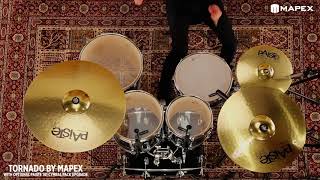 Video thumbnail for Mapex Tornado with Paiste 101 Cymbal Upgrade by Mapex UK