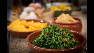 Couve Refogada e Farofa para Feijoada - Temperos de Cinema