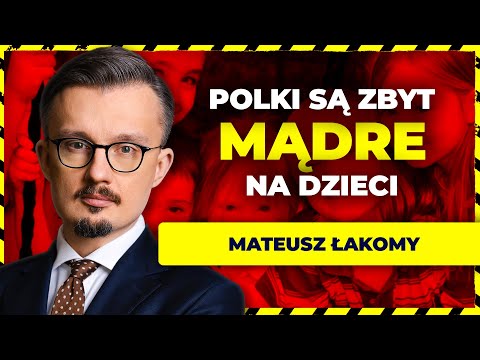 POLAND'S DEMOGRAPHY. Why Poles Don't Want to Have Children? Shocking Conclusions | Mateusz Łakomy