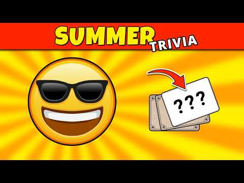Summertime Trivia