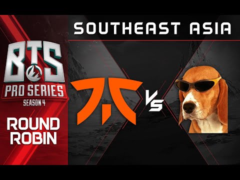 Fnatic vs Team DOG Game 1 - BTS Pro Series 4 SEA: Group Stage w/ MLP & johnxfire
