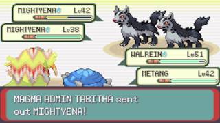 Pokemon Emerald Randomized (GBA) walkthrough - Science Center