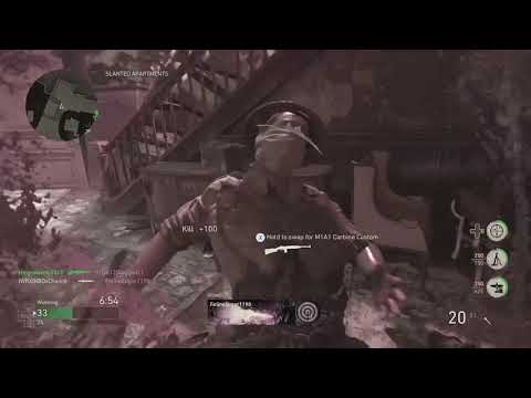 WWII Bayonet Rampage