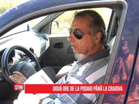 Două ore de la Podari până la Craiova