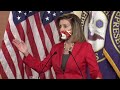 Mitch McConnell Nancy Pelosi remain at