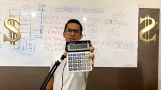 Como Calcular Orçamento de Marcenaria Passo a Passo