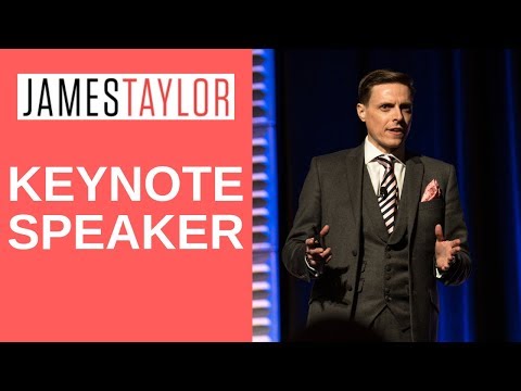Creativity and Innovation Keynote Speaker James Taylor