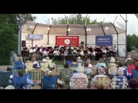 Auburn Community Concert Band - Patriotic Music
