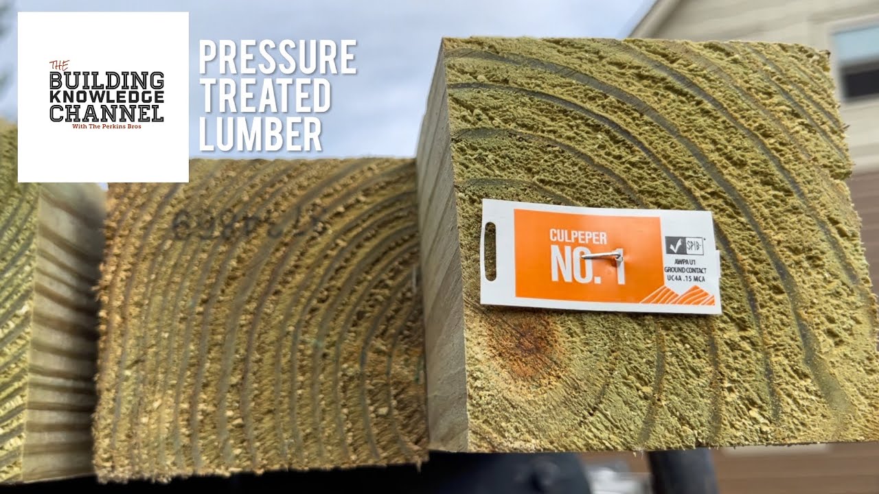 Watch video All About Using Pressure Treated Lumber Now All About Using Pressure Treated Lumber