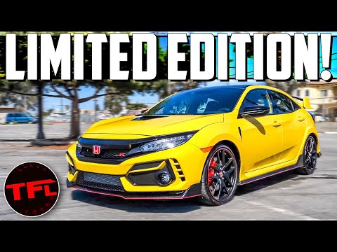 I Finally DRIVE The 2021 Honda Civic Type R Limited Edition! Is It Worth Nearly $44,000?