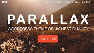Download the video "How to Make a Parallax WordPress Website 2017 - Monstroid 2 Tutorial"