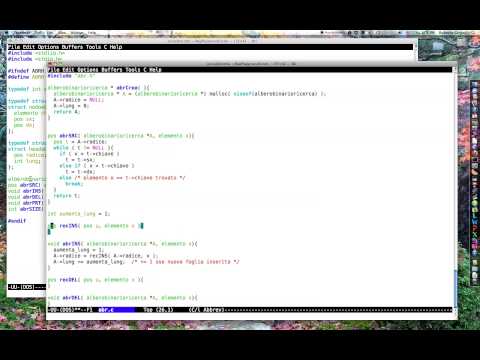 Dizionario impl. alberi binari di ricerca 2: ricerca e inser. - Prof. Roberto Grossi, Univ. di Pisa