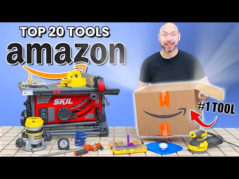 Top 20 Woodworking Tools on Amazon in 2025