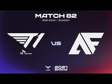 T1 vs. AF | Match82 Highlight 03.21 | 2021 LCK Spring Split