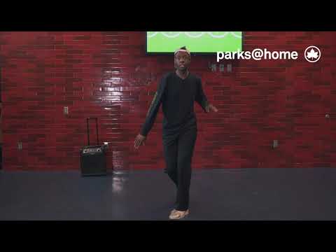 Learn to Vogue with NYC Parks: Cat Walk (3/6)