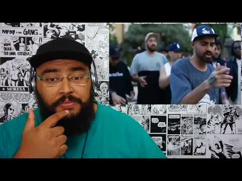 The Cypher Respect Vol. 2 - Atentado Napalm, Coruja BC1, Rincon Sapiência, Xamã, Sant, Rashid